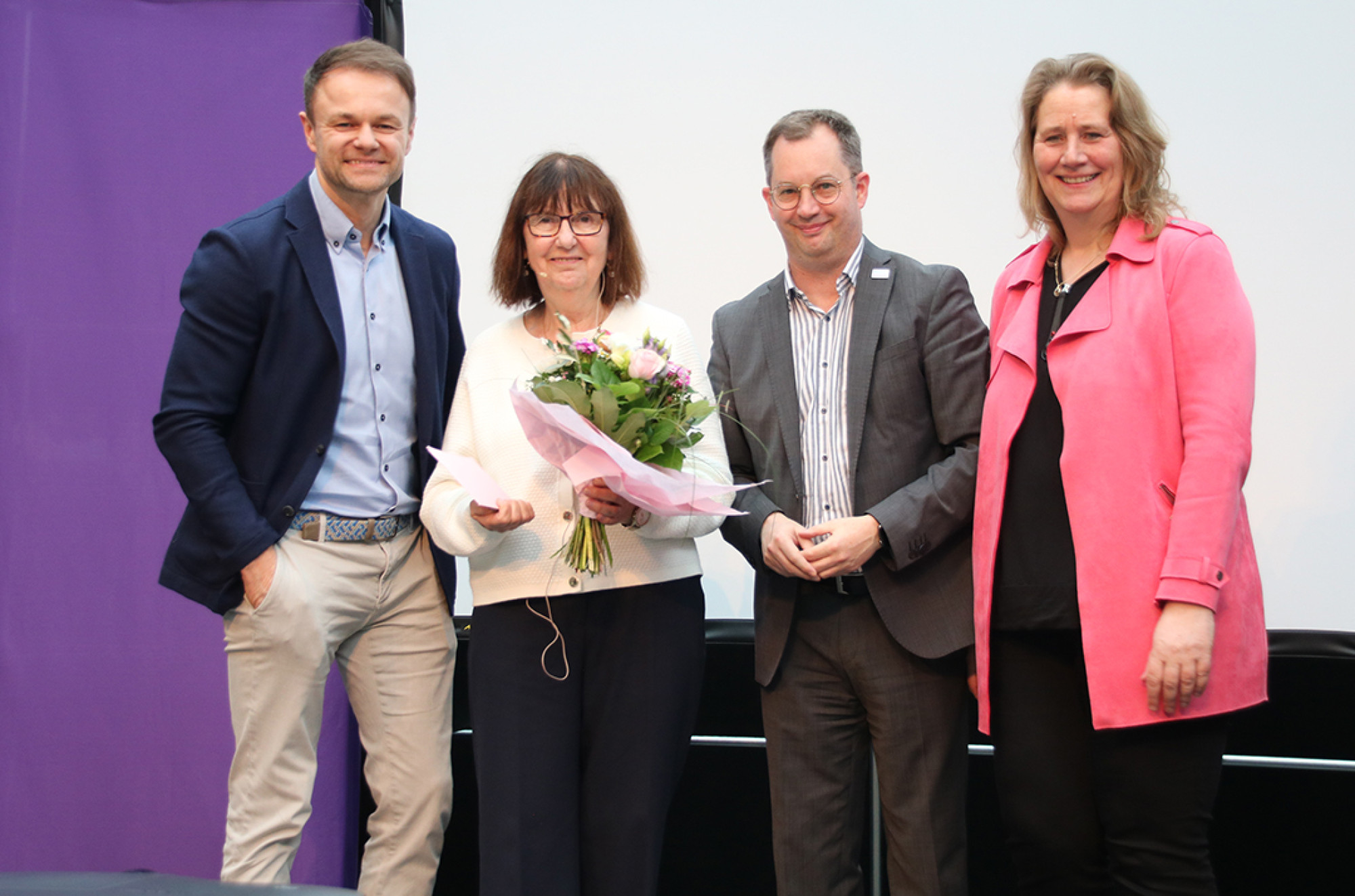 David Cziudaj, Karin Hester,  Dr. Dietmar Kehlbreier, Christa Stüve